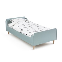 Кровать Детская с кроватным основанием Darian 90 x 190 см зеленый LA REDOUTE INTERIEURS  фото, kupilegko.ru